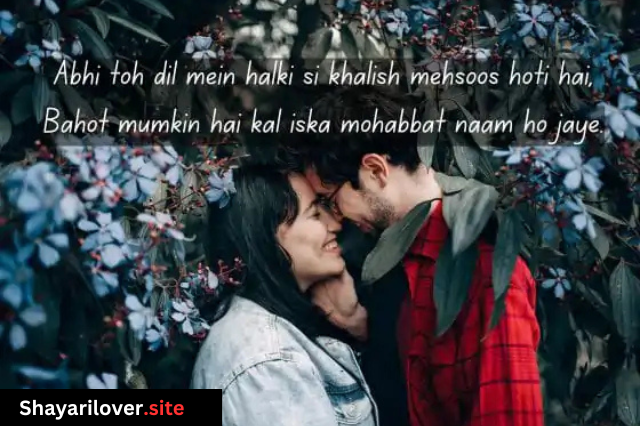 Romantic Love Shayari in Hindi