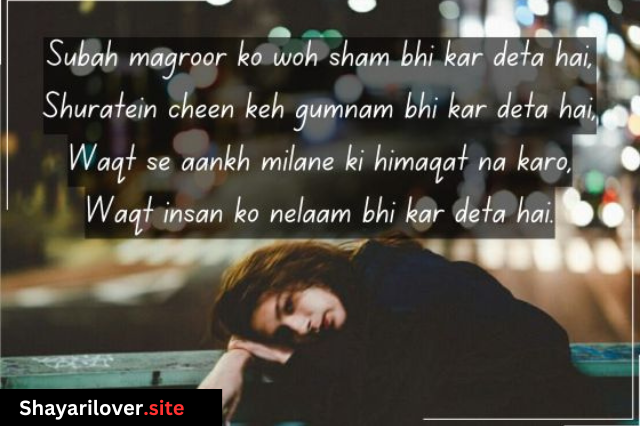 Zindagi Shayari in Hindi