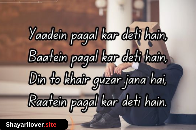 Sad Shayari for Boys